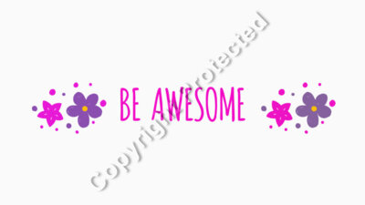 Be Awesome 2