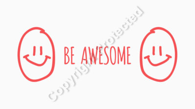 Be Awesome