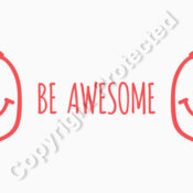 Be Awesome