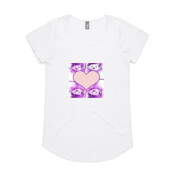 Moa Hearts - Womens Mali Tee