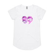 Moa Hearts 2 - Womens Mali Tee