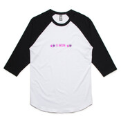 Be Awesome - Unisex Raglan Tee