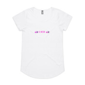 Be Awesome - Womens Mali Tee